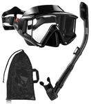 Aegend Snorkeling Gear For Adults Youth Kids, Mask With Top Dry Valve.... Fixed Price $24.99.