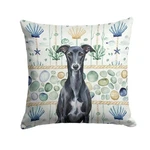 Carolines Treasures WDK7251PW1414 X In. Black Whippet Coastal Sea Glass.... Fixed Price $32.59.