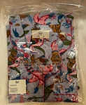 Large Nwt Print Fresh Deep Sea Divers Pajama Top Only Cotton Long Sleeve. Fixed Price $42.00.