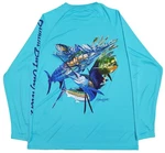 Men's Hook M' Performance Graphic Tee, Scuba Blue-offshore SLAM2, Xx-large. Fixed Price $82.13.