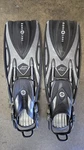 Aqua Lung Slingshot Black X Large Water Sport Scuba Diving Fins. Fixed Price $60.00.