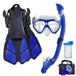Kids Snorkeling Set Children Mask Fin Gear Mas.... Fixed Price $61.08.