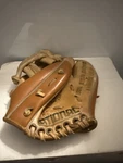 National Sporting Goods Youth Baseball Glove Model NSG-00V Leather (BOX10-NAT). Fixed Price $24.99.