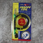 Scuba Diving Snappy Coil Lanyard 36IN Metal Clip Quick Release Gear Tether Strap. Fixed Price $9.99.