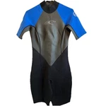 Vintage O'neill Hammer 2/1MM Spring Wetsuit Adult M/l Black Blue Surf Beach. Fixed Price $29.99.