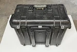 Pelican 1440 Top Loader Hard Case With Wheels, Black, No Foam. Fixed Price $115.00.