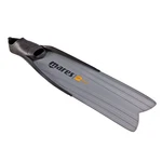 Used Mares Pure Instinct Razor Full Foot Freediving Fins - Gray 47/48. Fixed Price $94.95.