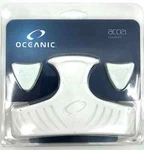 Oceanic / Aeris Accel Replacement Straps Scuba Fin Color Kit White. Fixed Price $9.70.