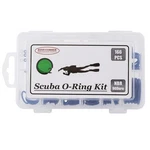 Busy-corner 166 Pieces Scuba O-ring Kit Diving Rubber Orings, For Black. Fixed Price $20.99.