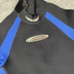 Henderson Dive Wear Wetsuit Mens Small Black Blue Surf Swim 3/2MM. Fixed Price $29.99.