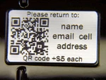 Your Own Custom Engraved Nameplate Fits Pelican 0915 0945 0955 0910 0950. Fixed Price $19.83.