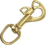 Diving Butterfly Swivel 3.25" Brass Bolt Snap, Heavy Duty Marine Scuba Accessory. Fixed Price $14.99.