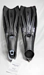 Tusa Solla FF-23 Full Foot Scuba Diving Fins, Medium 7-7.5, Black. Fixed Price $45.00.