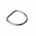 Ist DR5 8MM Thick 304 Stainless Steel Flat D-ring. Fixed Price $14.00.