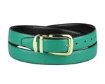 Concitor Reversible Belt Solid Colors & Black Bonded Leather Gold-tone Buckle Xl. Fixed Price $18.95.