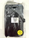 Samsung Galaxy S3 Hard Shell Cell Phone Case Black. Fixed Price $7.29.