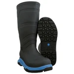 Heartland Leader Mens Sz 9 Black Plain Toe Slip Resistant Waterproof Boots New. Fixed Price $75.00.