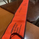 Scuba Diver Below Marker Bouy Ocean Reef Wieghted Heavy Duty. Fixed Price $20.00.