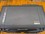 Used, Pelican, 1615AIR, Light Weight Protective Case, 29.59 X 15.50 9.38". Fixed Price $245.00.