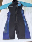 Camaro Mens Blue Black Colorblock Evostretch Mono Voltage Pro Wetsuit Size 54 Xl. Fixed Price $24.99.