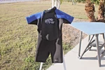 Hyperflex Wetsuit Size 6- Spring Black Used. Fixed Price $18.00.
