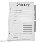 Log Book Binder Replacement Pages Full Set Scuba Diving Dive B300. Fixed Price $12.50.