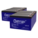 Mighty Max 12V 7AH Gel F1 Replaces Sea-doo Aqua Ranger Model #SD95001 6 Pack. Fixed Price $119.99.