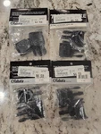 Lot Of 4 Tusa Male Fin Buckle TC-302 JO83. Fixed Price $19.95.