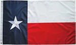 Texas State Flag 2X3FT 60X90CM- Embroidered Stars Sewn Stripes Red,white,blue. Fixed Price $15.75.