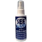 Jaws Seesafe 2-IN-1 Antifog And Cleaner, 2-OUNCE. Fixed Price $23.94.