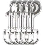 Dive Rite Ss Medium Swivel Eye Bolt Snap 5 Pc Bundle. Fixed Price $65.00.