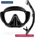 Cressi Adult Wide View Single Lens Comfortable Snorkeling Mask & Dry -. Fixed Price $90.91.