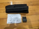 New Scubapro Weight Pocket Belt Black Xl 23.201.500. Fixed Price $70.00.