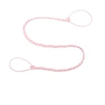 Riptie 2.5MM Tangle Free Hair Tie, 24" Soft Pink Brand New Pack. Fixed Price $12.99.
