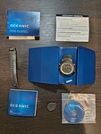 Oceanic Geo Personal Dive Computer Watch - Accessories And Original Box Used. Fixed Price $99.99.