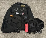 Zeagle Ranger Bcd Size Medium - Black Rugged Scuba Diving Buoyancy Compensator. Fixed Price $279.99.