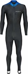 Neosport Adult Full Body Long Sleeve Lycra Sports Suit, Black/blue, Large. Fixed Price $49.99.