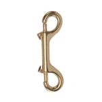 Innovative Scuba Double Eye Clip Brass. Fixed Price $10.25.