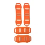 Scubapro S-tek Shoulder & Waist Pad Kit- Orange. Fixed Price $57.00.