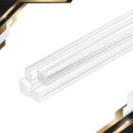 4 X Acrylic Square Rods 3/8" 12" Clear Dowel Sticks. Fixed Price $13.85.