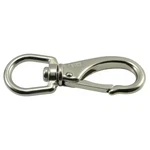 Midwest Fastener 35744 7/8" X 4-3/4" 316 Stainless Steel Swivel Bolt Snap Hooks. Fixed Price $20.29.