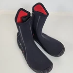 Aqua Lung Echozip Ergo 6.5MM Dive Boots Size 11 Men Scuba Black. Fixed Price $34.95.