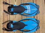 Mares Head Jr Swim Fins Size 9-13. Fixed Price $11.00.