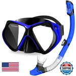 Thvrue Snorkeling Gear For Adults Set Dry 180 Panoramic Wide View. Fixed Price $33.23.
