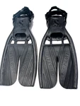 Scubapro Twin Jet Fin Size Medium Made Usa Adjustable Straps Open Heel. Fixed Price $52.00.