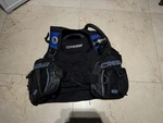 Aquapro 5R Cressi Buoyancy Compensator Diving Vest With Weight Pockets / Bcd. Fixed Price $120.00.