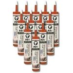 08090I Rd Pro 100% Heat Resistant Rtv Silicone Sealant, 10.1 Oz., Red, 12 Pac.... Fixed Price $90.97.