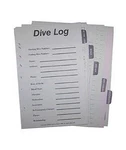Trident Log Book Refill Sheets. Fixed Price $5.95.