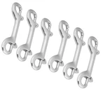 6 Pcs Marine Grade Double Ended Bolt Snap Diving Hook Clips,scuba Trigger Cli.... Fixed Price $49.09.