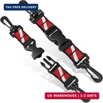 2PACK Scuba Lanyard Clip, Heavy Duty Diving Dive-down Webbing Strap With. Fixed Price $21.11.